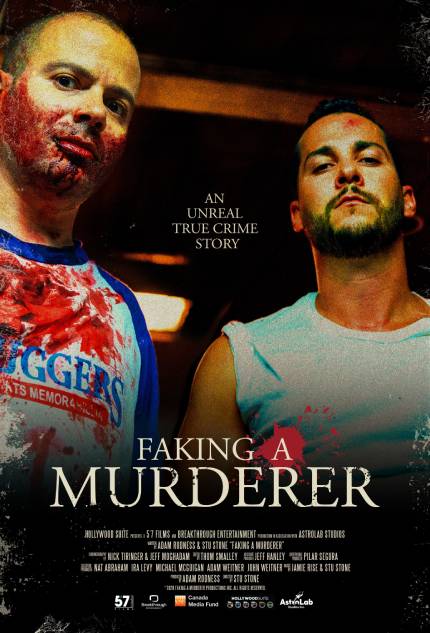 FAKING A MURDERER: New Trailer, Poster and Stills Ahead of Horror Flick's Online Release